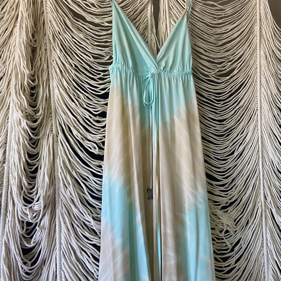 Rare Gypsy 05 Alex Silk Tie Dye Maxi Dress - Picture 7 of 16